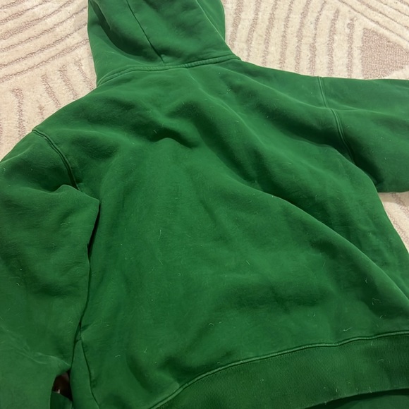 Green Aritzia Hoodie - Picture 3 of 3